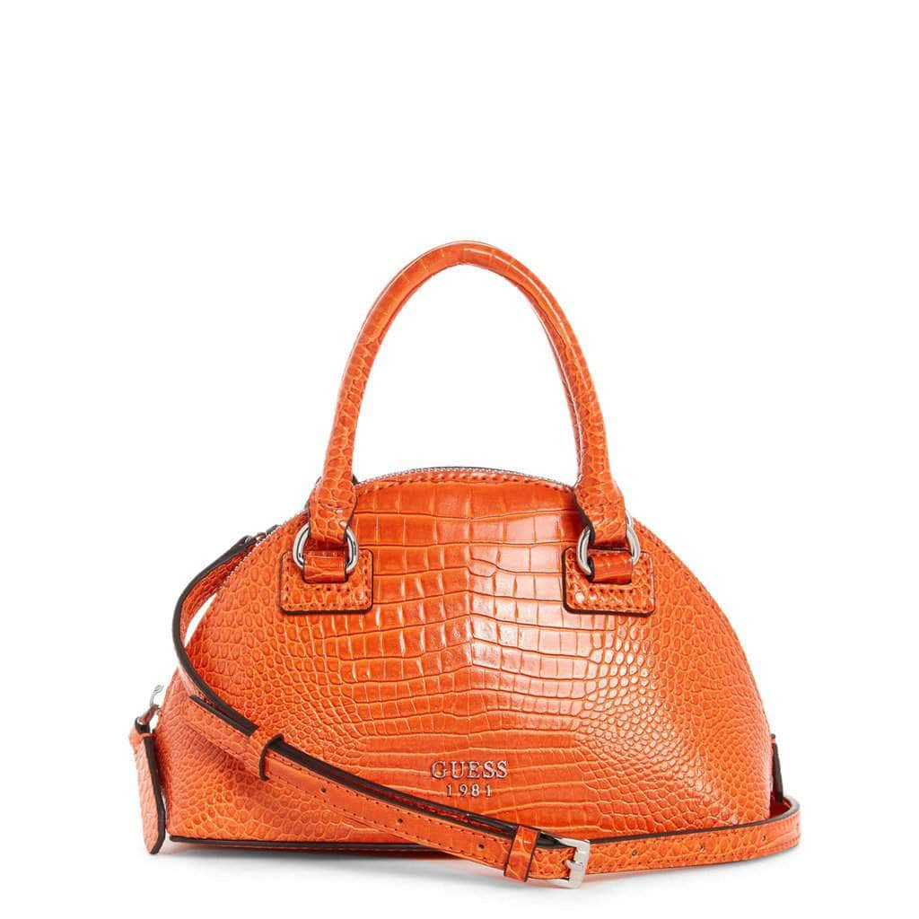 guess purse orange