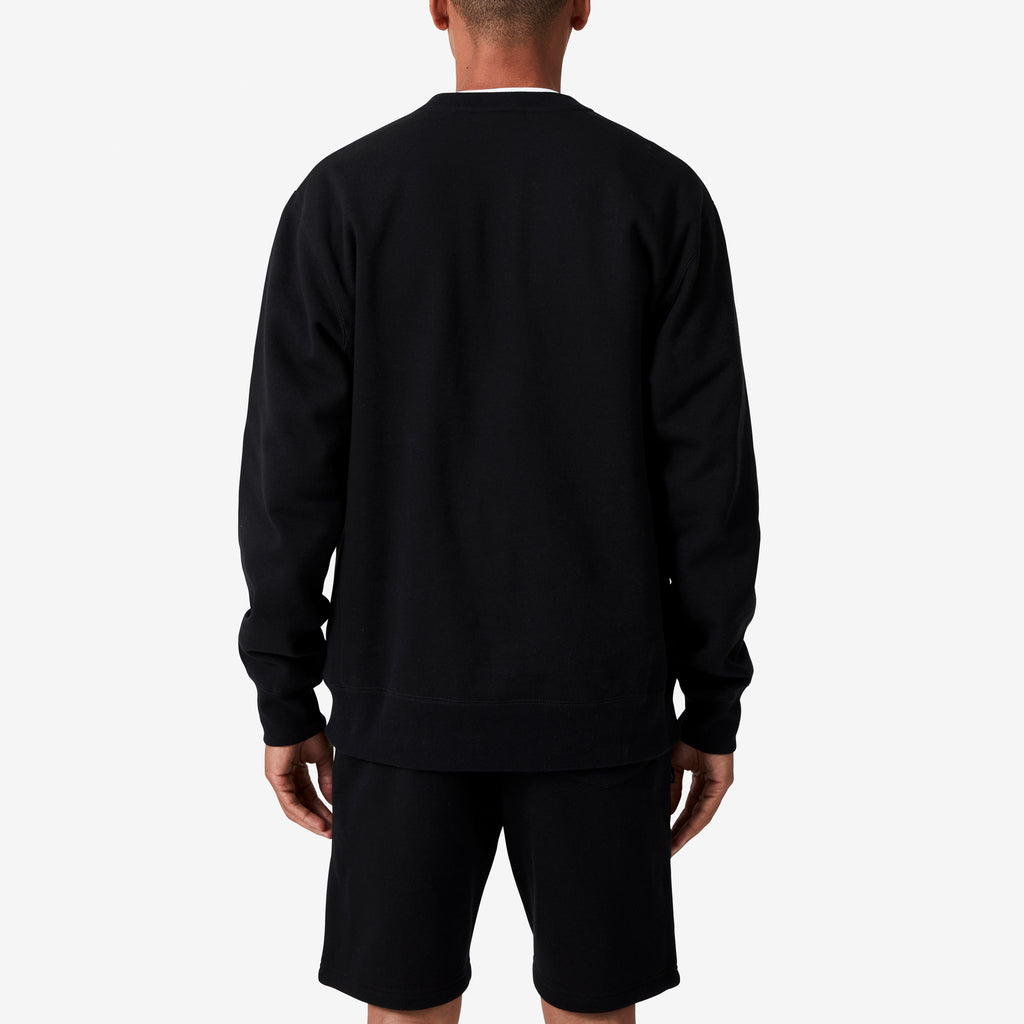 送料無料/即納】 × VR Rathian BLACK SWEATSHIRT CREWNECK スウェット