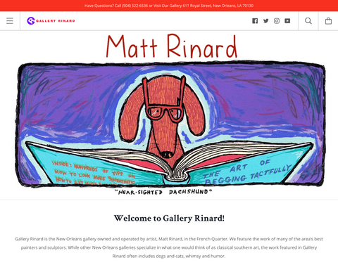 Gallery Rinard Website 