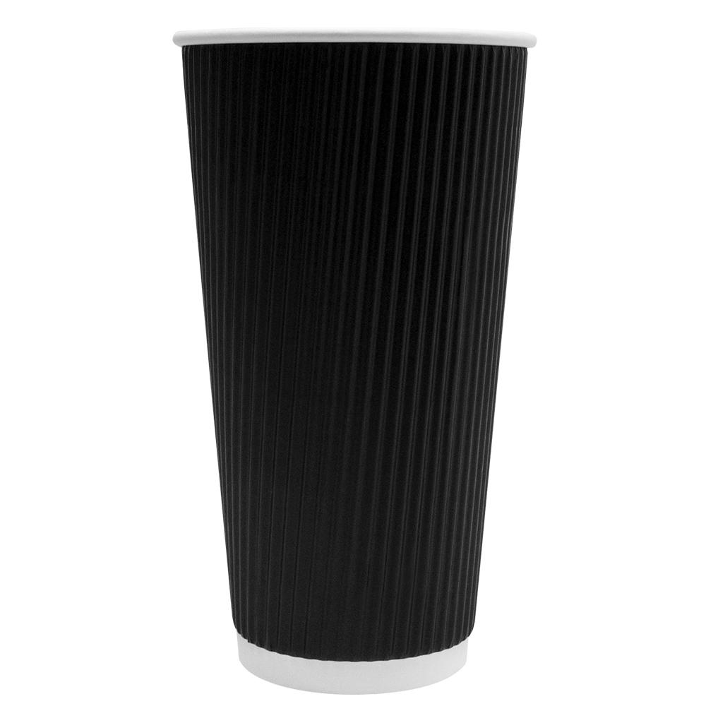 20 oz disposable coffee cups with lids