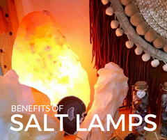 Salt Lamps for sale