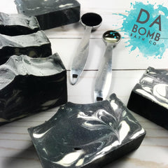 Charcoal soap, activated charcoal 