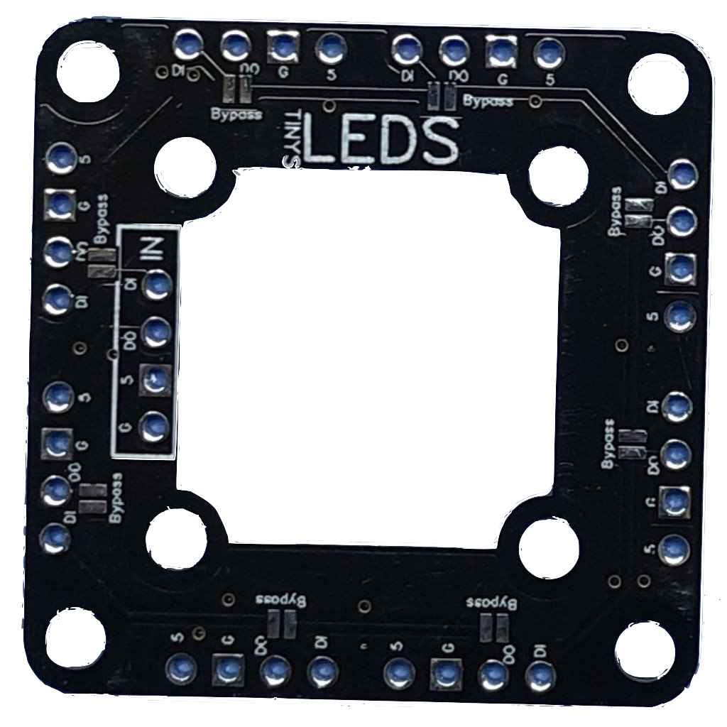 5volt FC 30x30 20x20 LED PDB – Tiny's LEDs