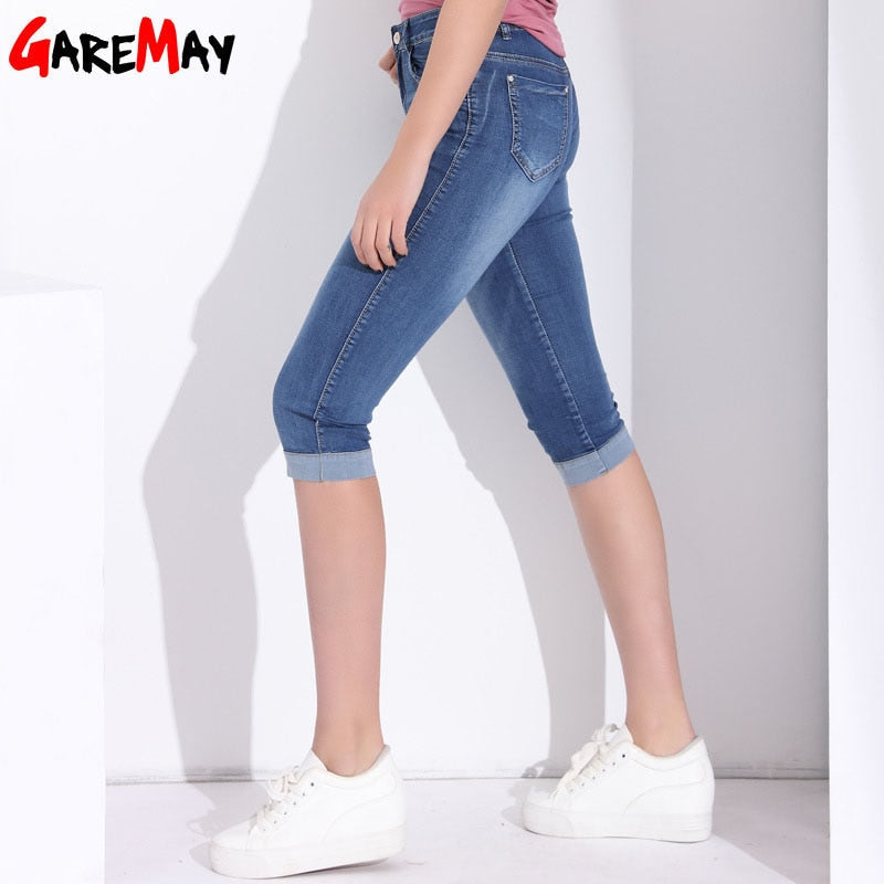 womens skinny capri jeans