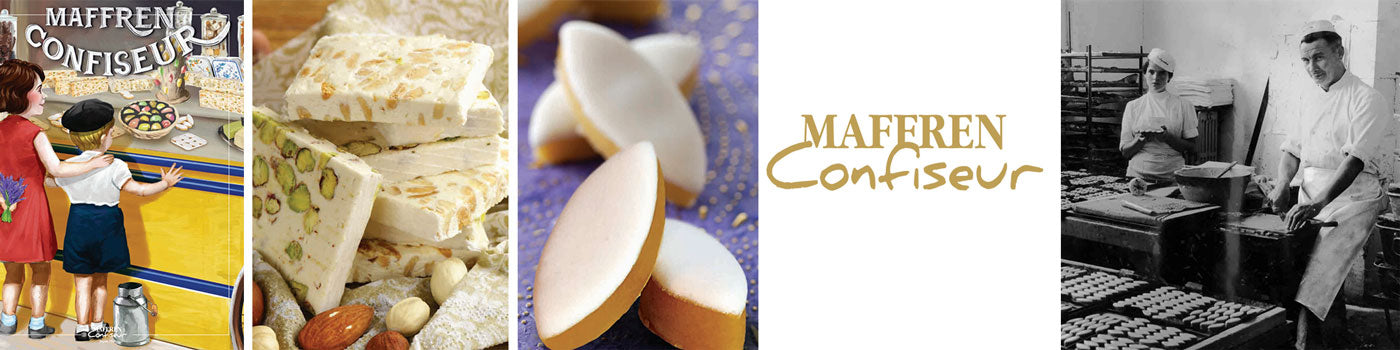 Maffren Confiseur Collection Nougat Calissons et Provence Specialties on myPanier