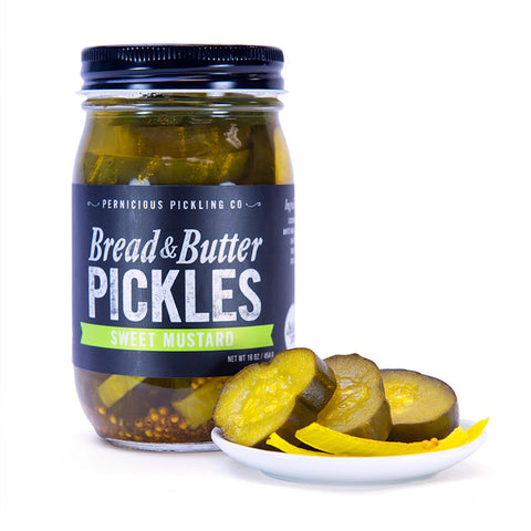 Pernicious Pickling-Bread and Butter Pickles-myPanier