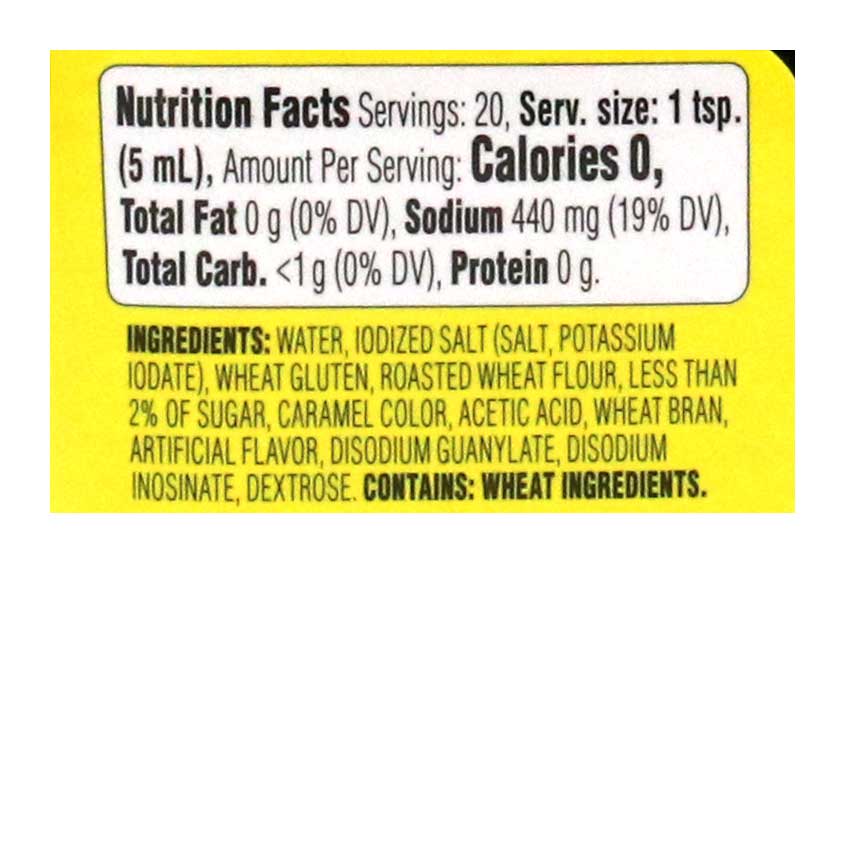 maggi seasoning ingredients