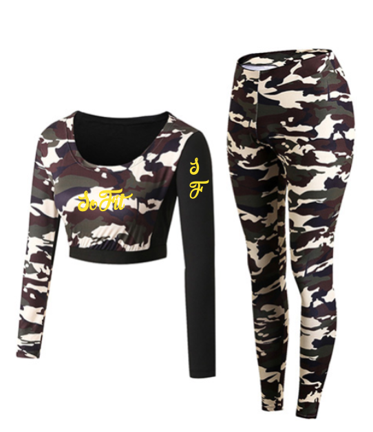 womens camo sweatsuit