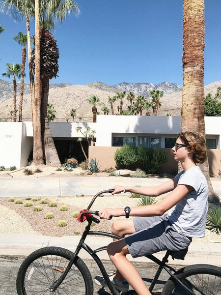 palm springs on bike