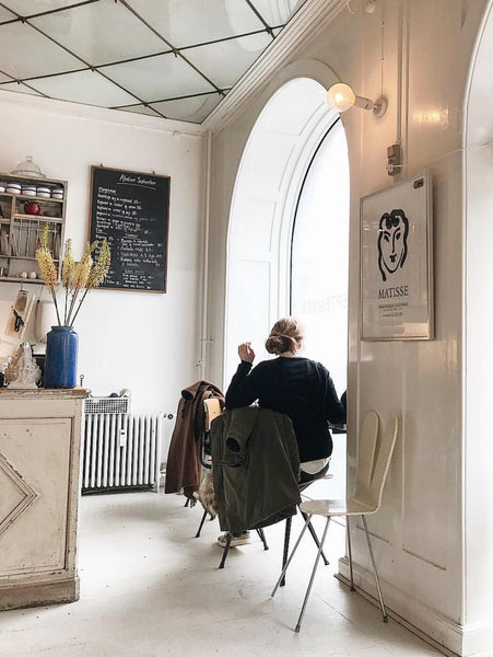 Copenhagen café