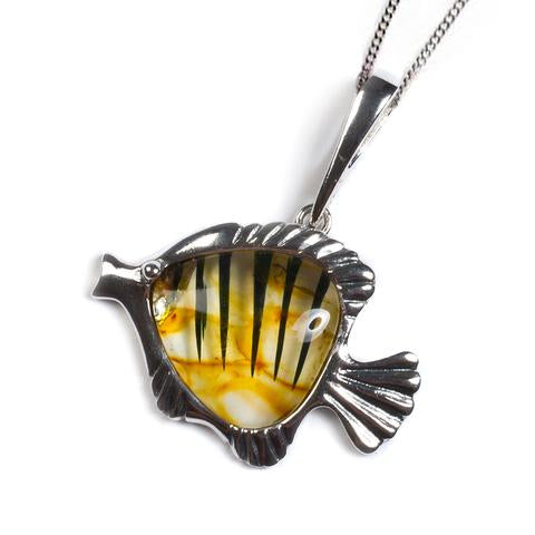 Angelfish necklace