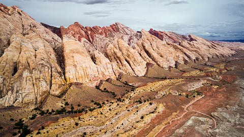 San Rafael Reef at the eastern edge of the San Rafael Swell