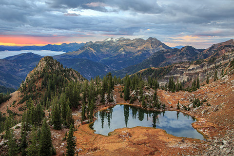 Silver Glance Lake