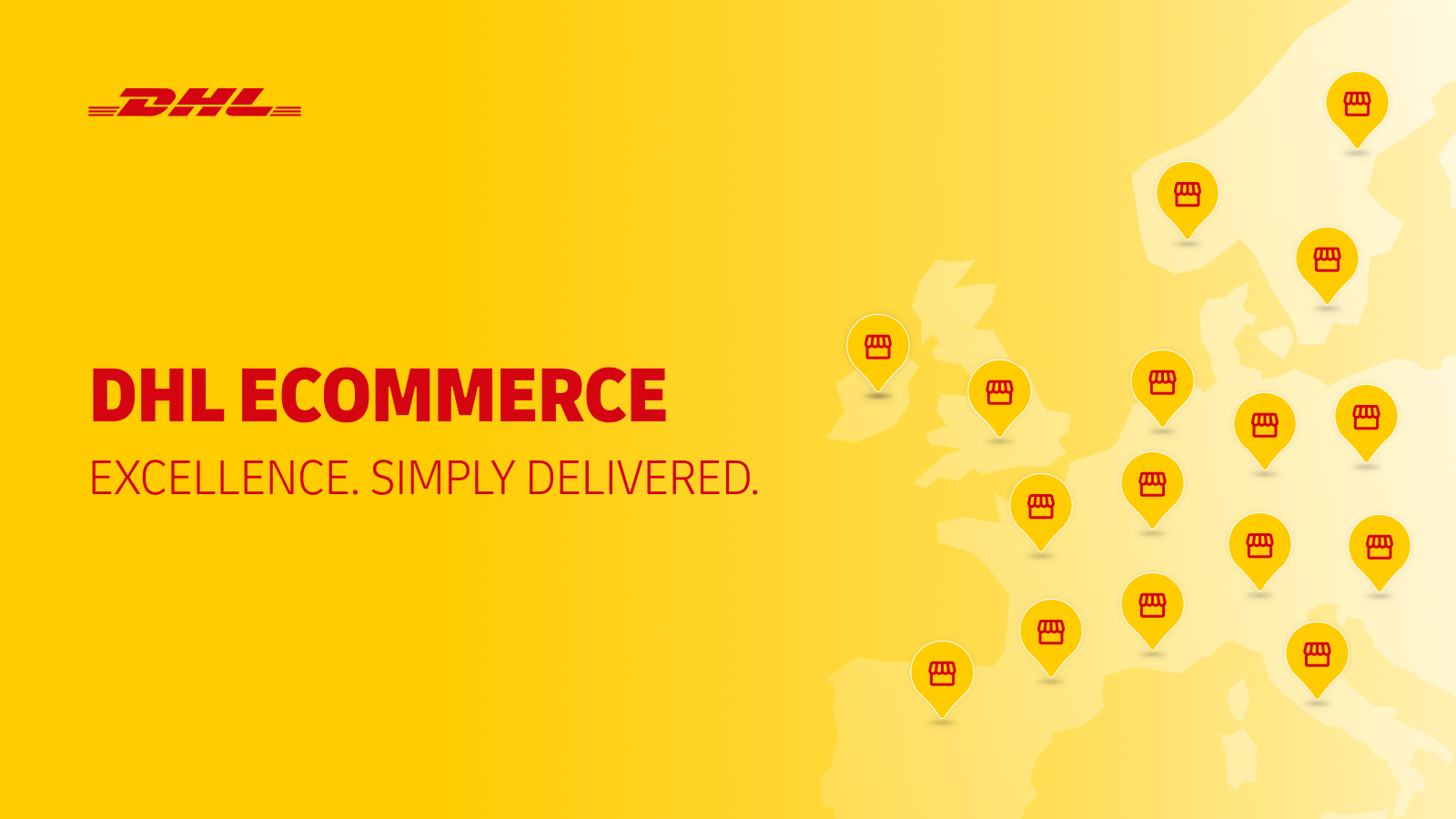 DHL eCommerce Screenshot