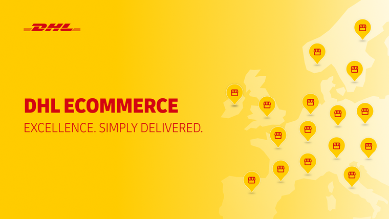 DHL eCommerce Screenshot