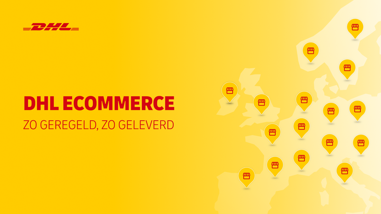 DHL eCommerce voor Shopify