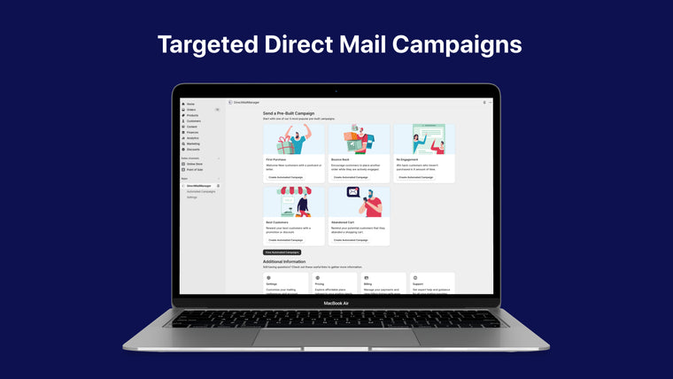 Direct Mail Manager Screenshot