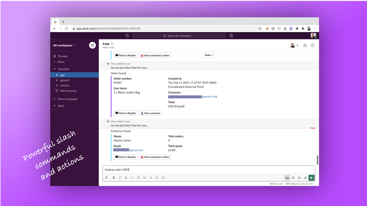 Sales Bot for Slack - Order notifications and revenue reports without ...