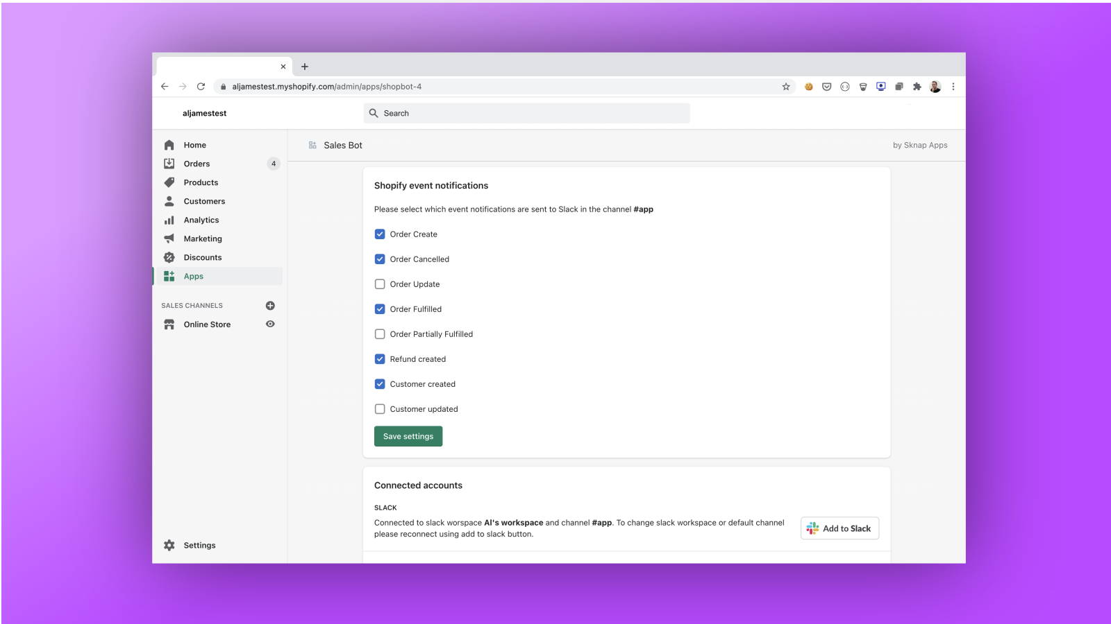 Potentes opciones de configuración