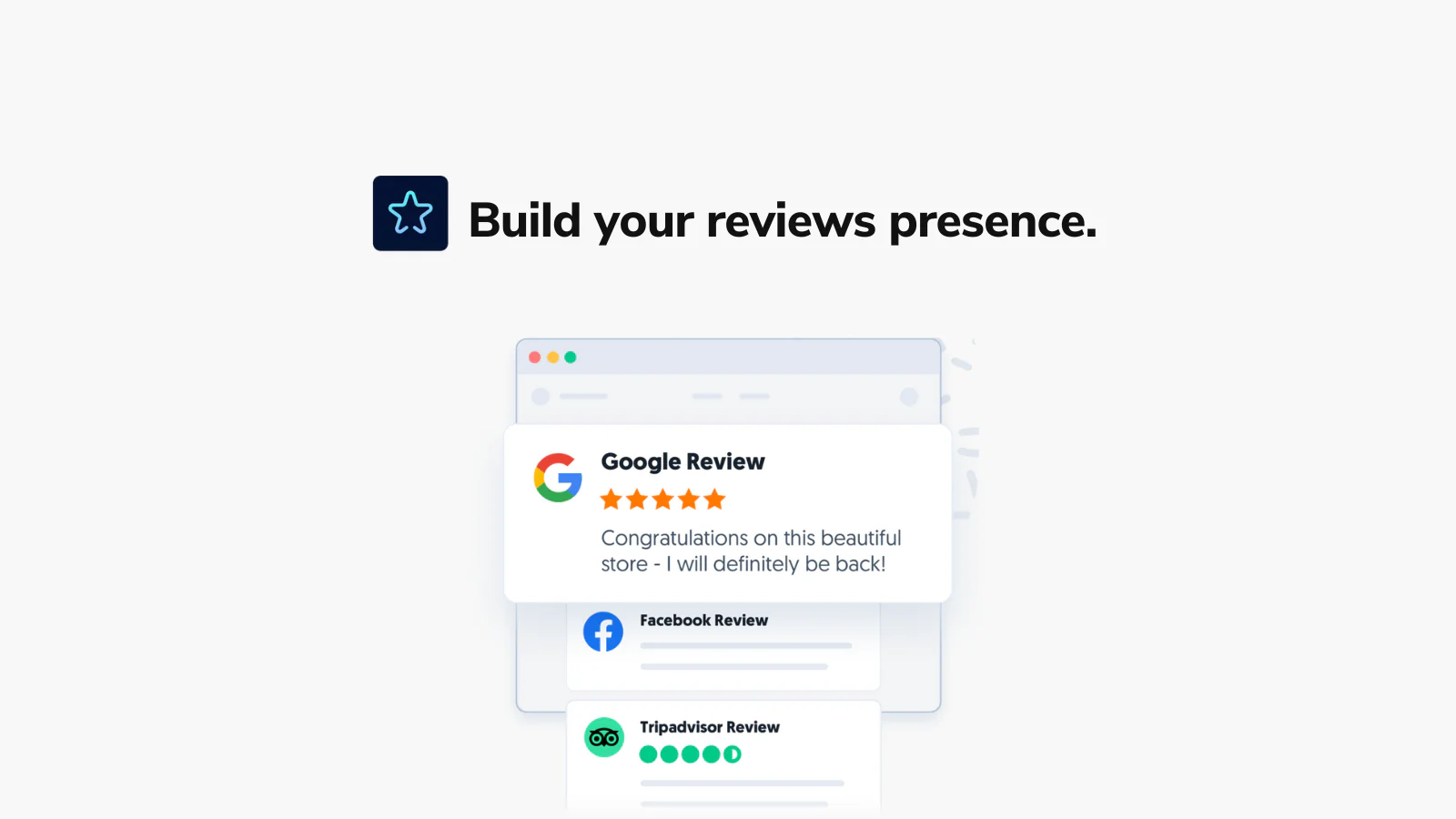 Build your external reviews for Shopify