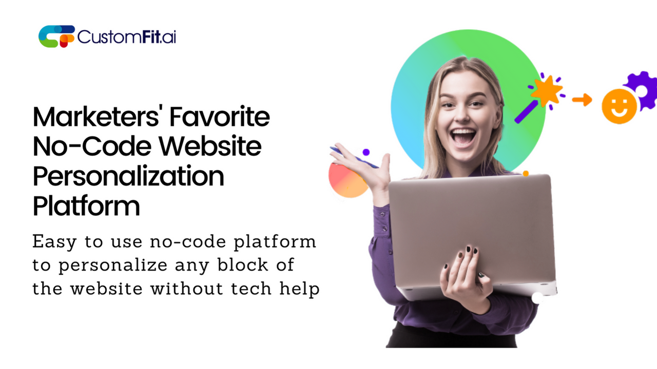 Marketers favorit No-code website personaliseringsplatform