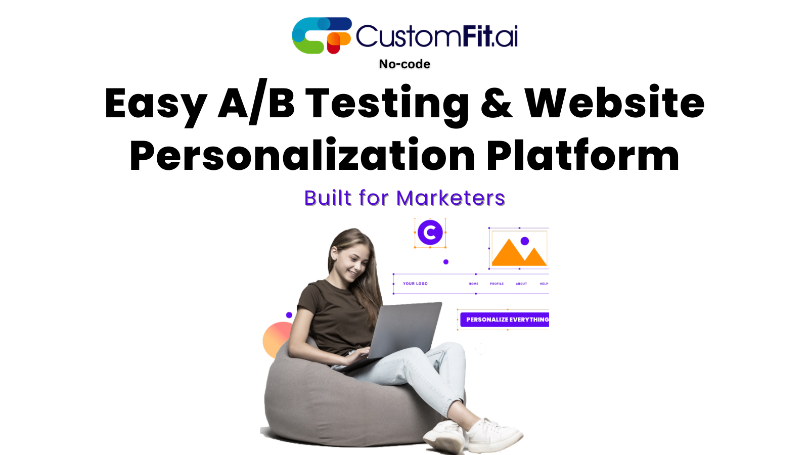 CustomFitAI: A/B Testing & CRO Screenshot