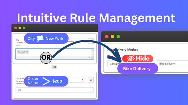 Intuitive Rule Management