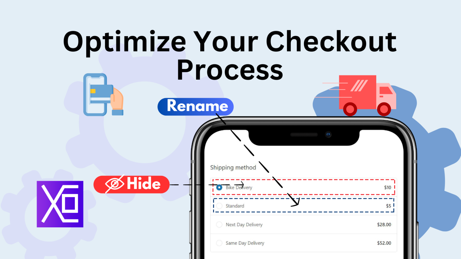 Extreme Checkout Customizer Screenshot