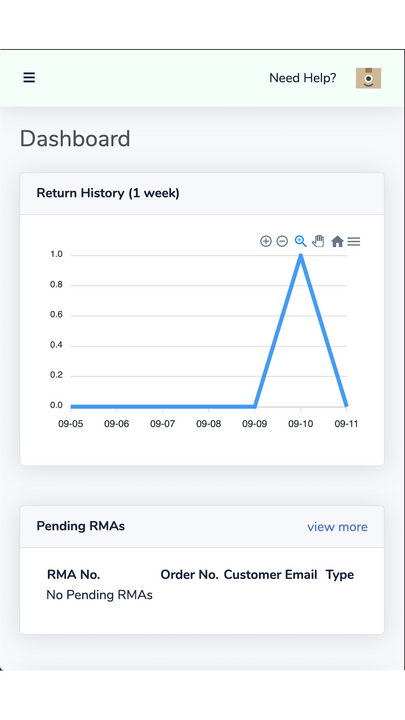 ReturnPostage 移动应用