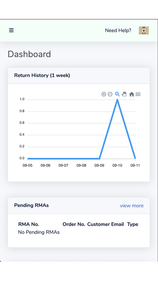 ReturnPostage Mobile App