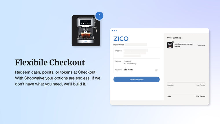 Shopwaive: Credit & Payments Screenshot