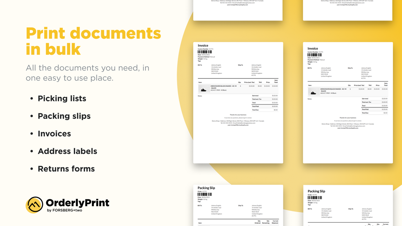 Alla dokument du behöver på ett ställe