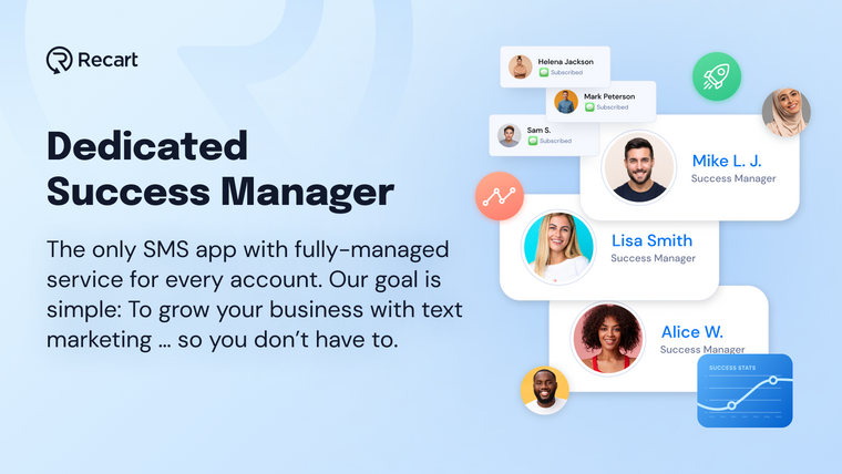 Recart: SMS Marketing + AI Screenshot