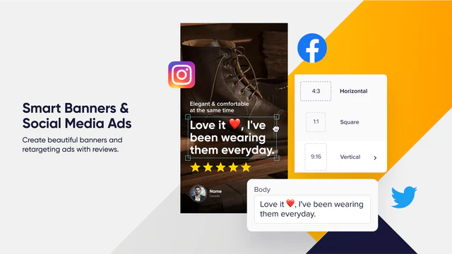 Smart Banners & Social Media Ads