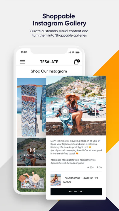 Shoppable Instagram