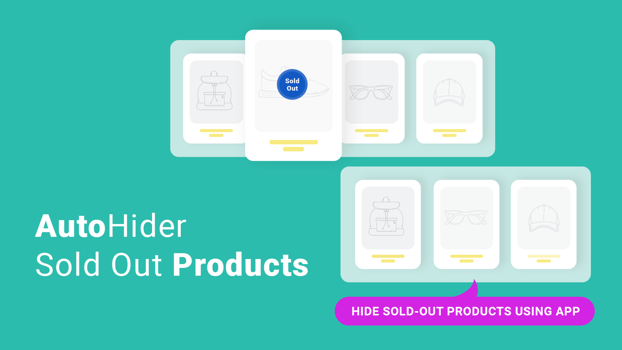 AutoHider: Sold Out Products