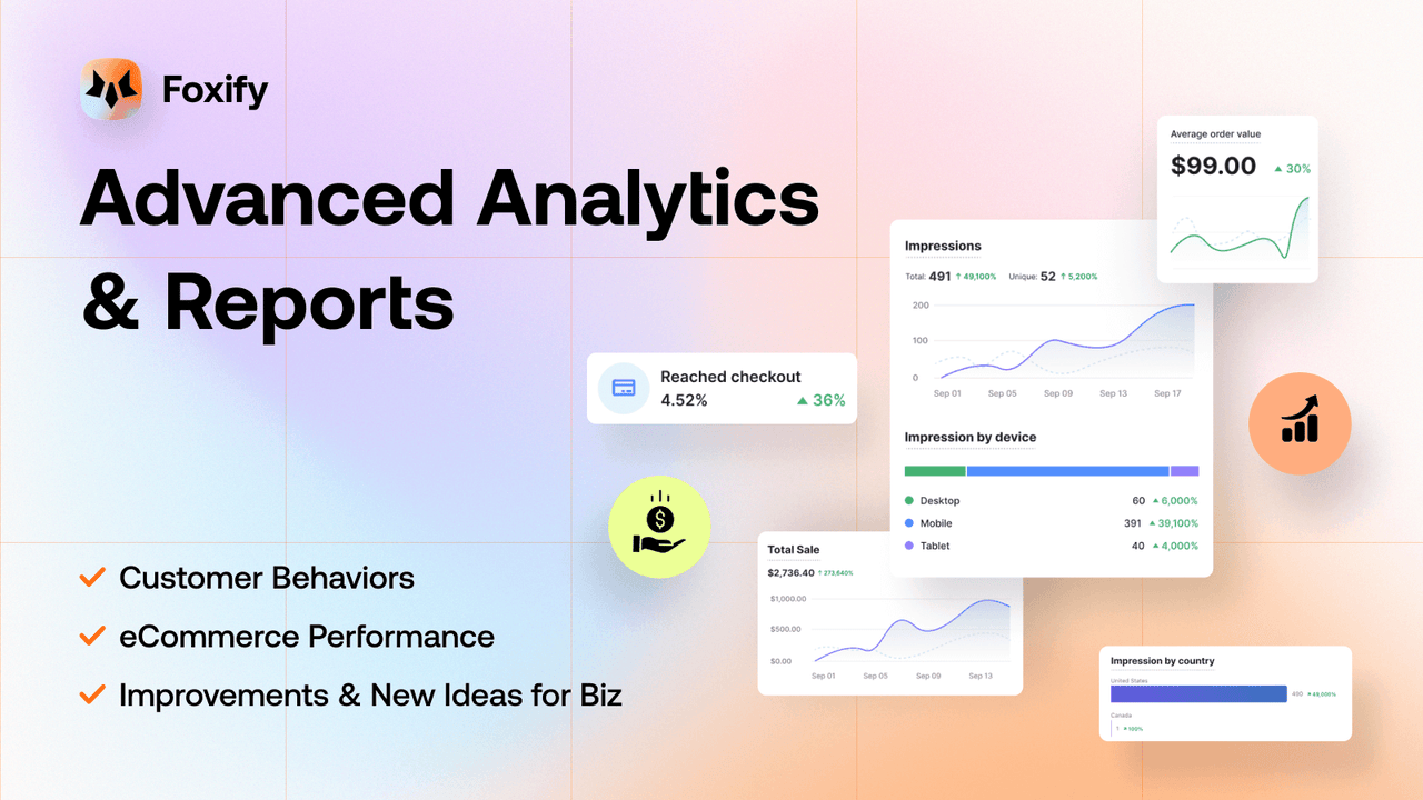 page analytics and reports home page landing page product page