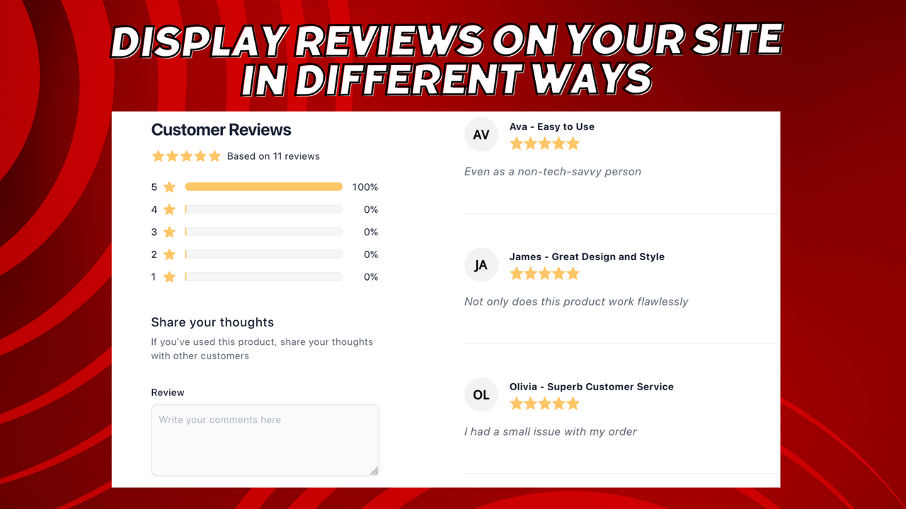 Apps by Rave Reviews on the Shopify App Store