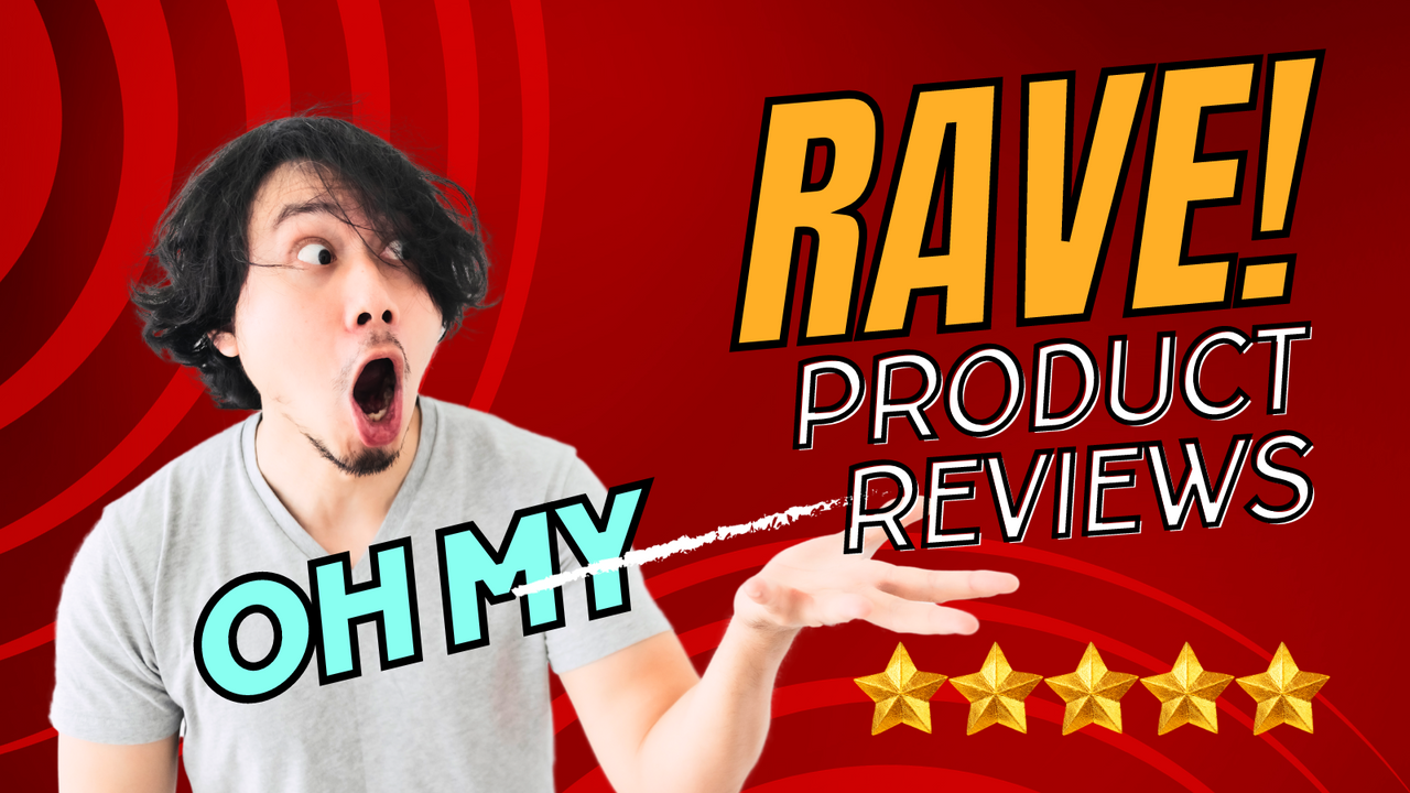 Rave! Product Reviews & UGC