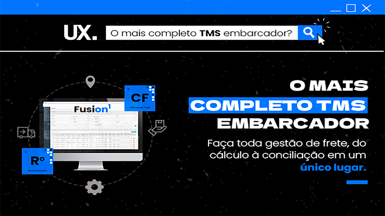 O mais completo TMS embarcador