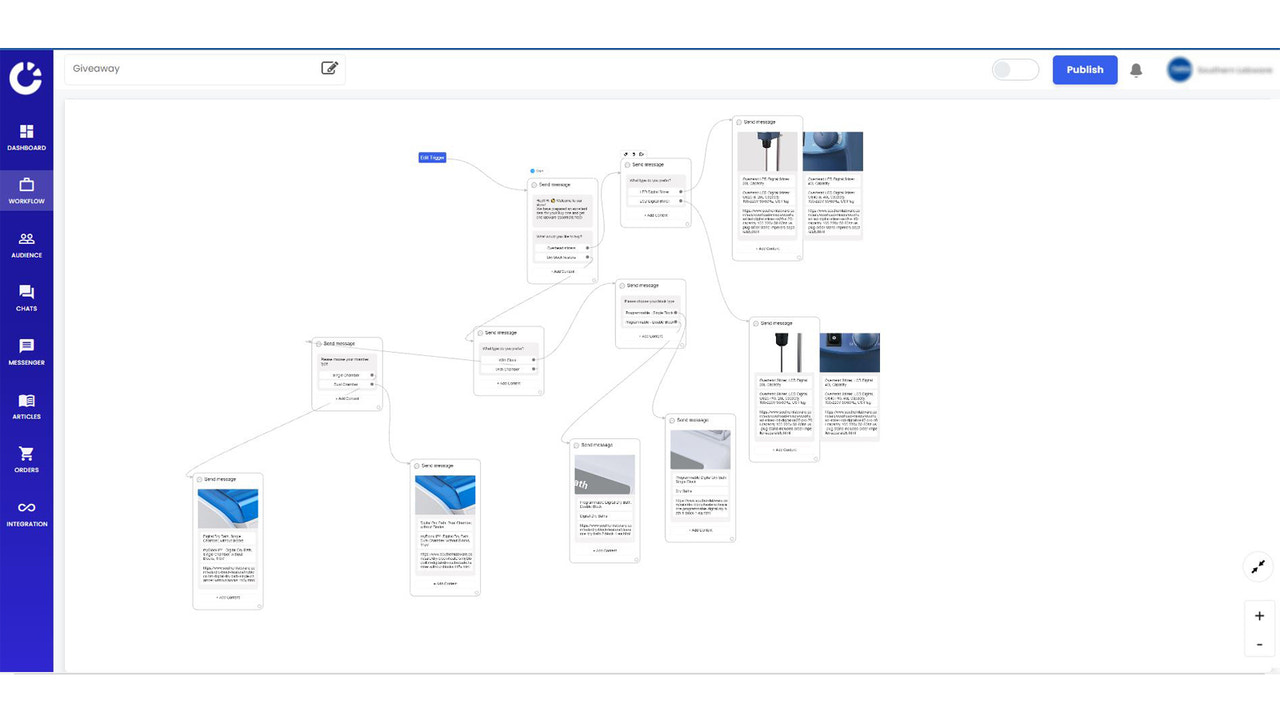 Automatiser le flux de travail