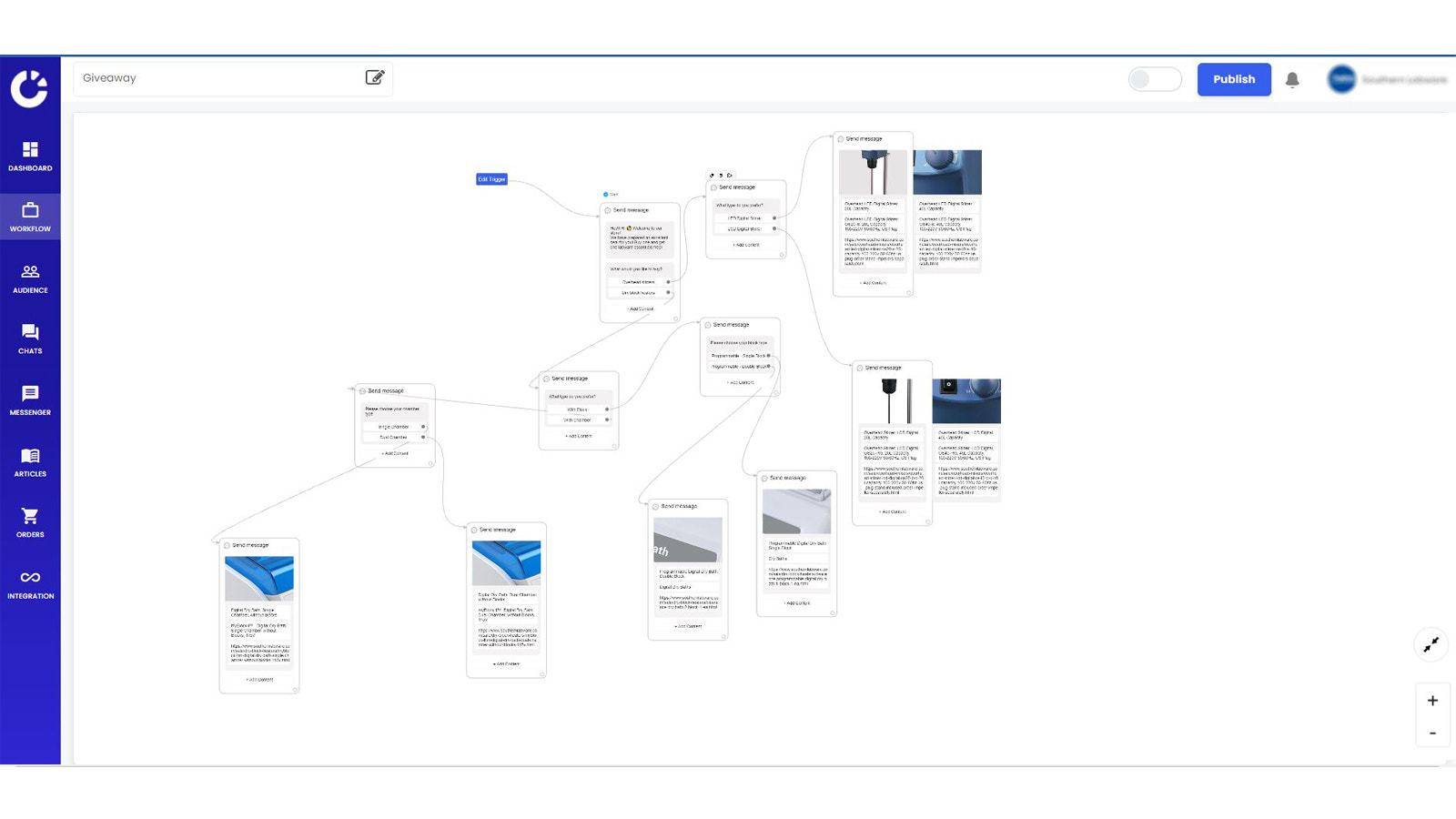 Automate Workflow