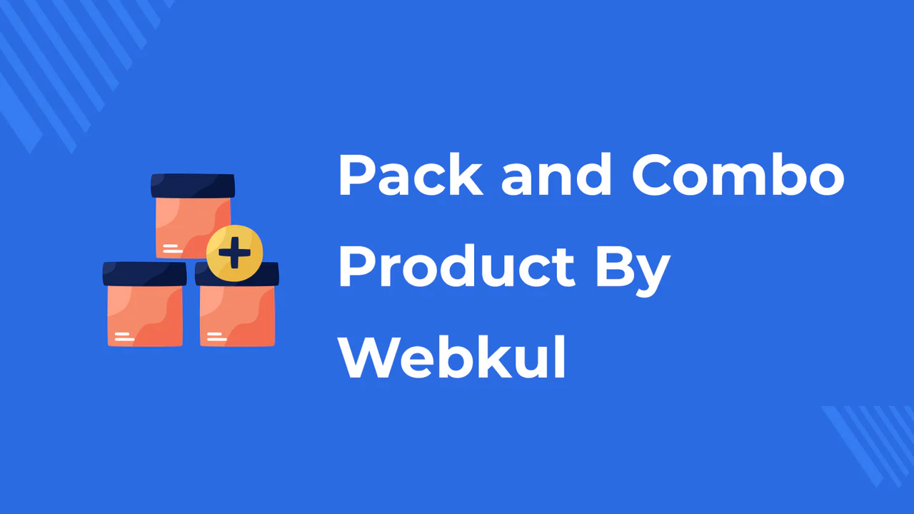 Pakket en Combo Product door webkul