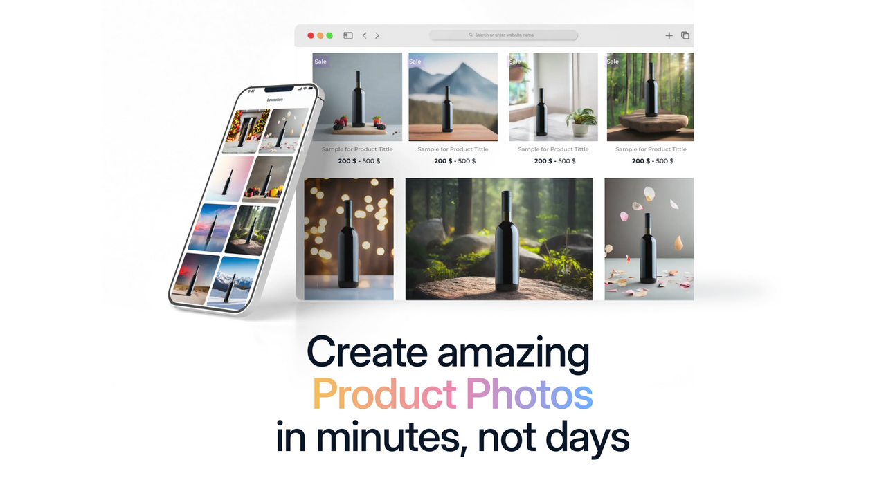 Magic Studio AI Productfoto Editor voor Shopify