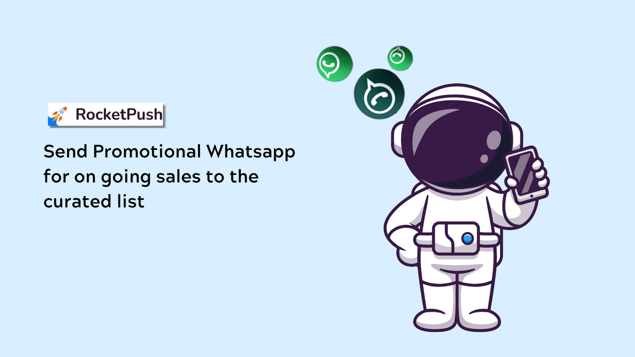 All new whatsapp campaign 