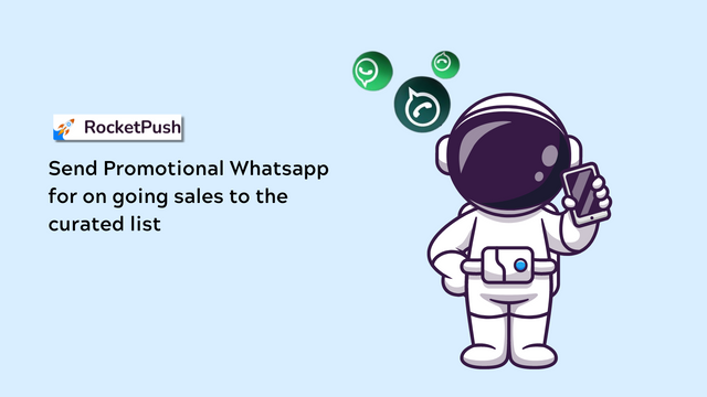 Invia campagne su WhatsApp