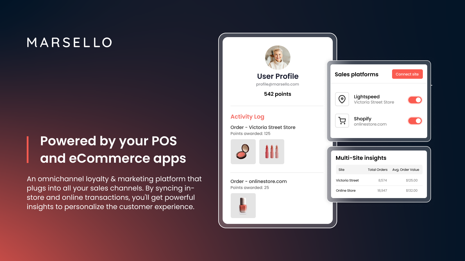 Omnichannel tools that connect to your eCommerce and POS systems