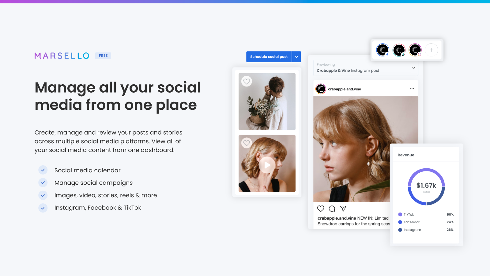 Marsello: Instagram Marketing