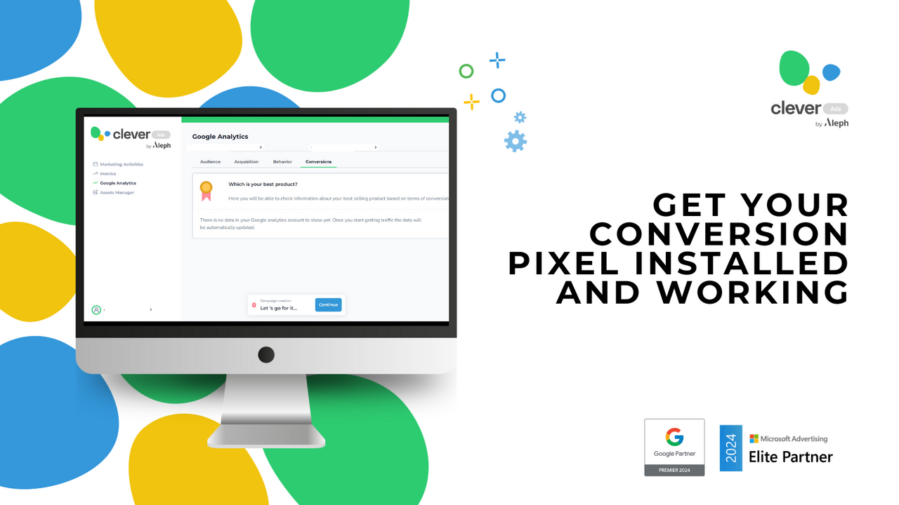 Faites installer votre pixel de conversion