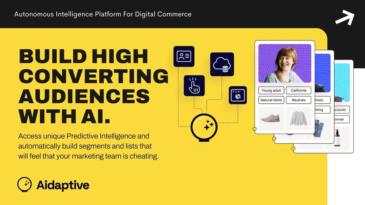 Predictive Intelligence and Audience Builder For Marketing Teams